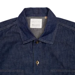 Full Count US Army Pullover Shirt Denim