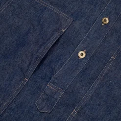 Full Count US Army Pullover Shirt Denim