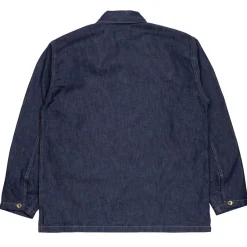 Full Count US Army Pullover Shirt Denim