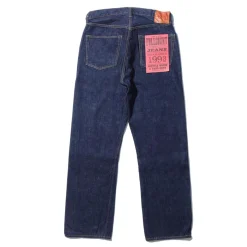 Full Count 0105W New Loose Straight Jean 13.7oz (One Wash)