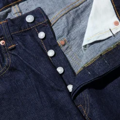 Full Count 0105W New Loose Straight Jean 13.7oz (One Wash)