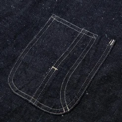 Gold by Toyo Enterprise Denim Work Coat Indigo