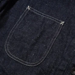 Gold by Toyo Enterprise Denim Work Coat Indigo