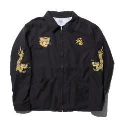 Gold by Toyo Enterprise Vietnam Jacket (Aged Model) Black