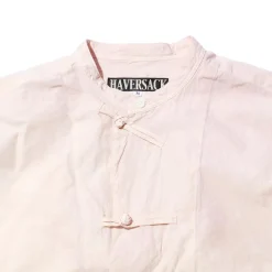 Haversack China Button Shirt Pink