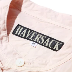 Haversack China Button Shirt Pink