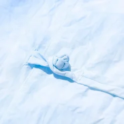 Haversack China Button Shirt Blue