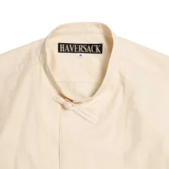 Haversack China Button Shirt Natural
