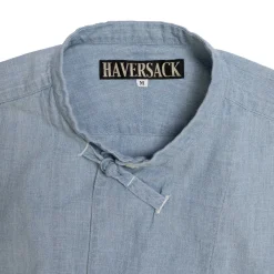Haversack China Button Shirt Indigo