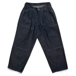 Haversack Double Knee Painter Pants Denim Indigo