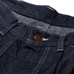 Haversack Double Knee Painter Pants Denim Indigo