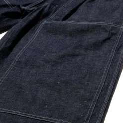 Haversack Double Knee Painter Pants Denim Indigo