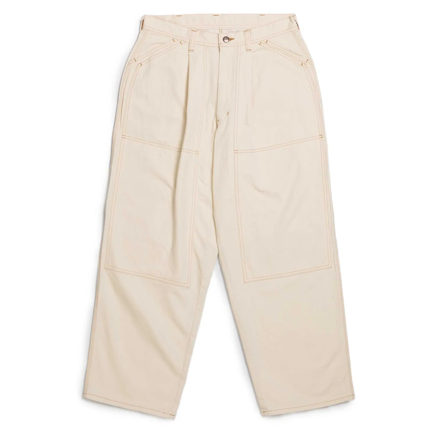 Haversack Double Knee Painter Pants HBT Ecru