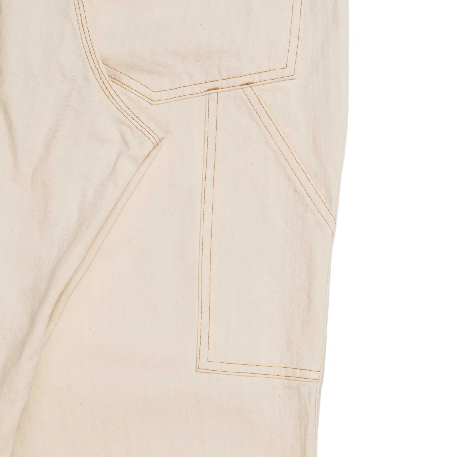 Haversack Double Knee Painter Pants HBT Ecru