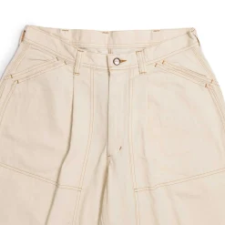 Haversack Double Knee Painter Pants HBT Ecru