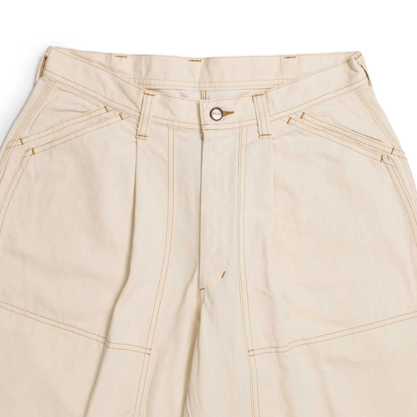 Haversack Double Knee Painter Pants HBT Ecru