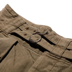 Haversack Herringbone Gurkha Pants Brown