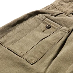 Haversack Herringbone Gurkha Pants Brown