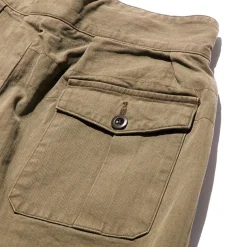 Haversack Herringbone Gurkha Pants Brown