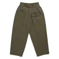 Haversack Herringbone Gurkha Pants Khaki