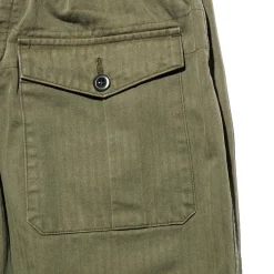 Haversack Herringbone Gurkha Pants Khaki