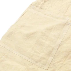 Haversack Linen Dungaree Pullover Shirt Mustard