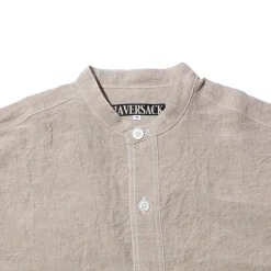 Haversack Linen Dungaree Pullover Shirt Beige