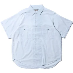 Haversack S/S Shirt Mat Dungaree Vintage Wash Indigo