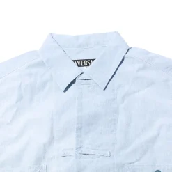 Haversack S/S Shirt Mat Dungaree Vintage Wash Indigo