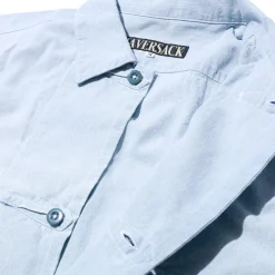 Haversack S/S Shirt Mat Dungaree Vintage Wash Indigo