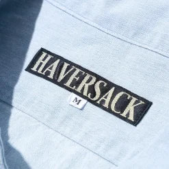 Haversack S/S Shirt Mat Dungaree Vintage Wash Indigo