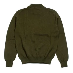 Heimat Deck Sweater Military Green