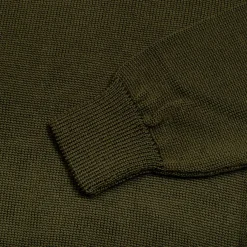 Heimat Deck Sweater Military Green