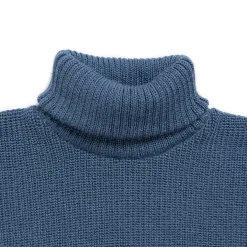 Heimat Signal Stripes Sweater Seashell/Ink/Trail Blue