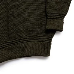 Heimat U-Boat Roll Neck Military Green