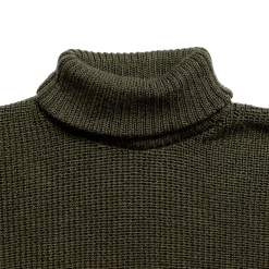 Heimat U-Boat Roll Neck Military Green