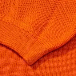 Heimat U-Boat Roll Neck Rescue Orange