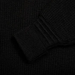 Heimat U-Boat Roll Neck Schwarz