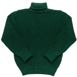 Heimat U-Boat Roll Neck Tannen Gruen
