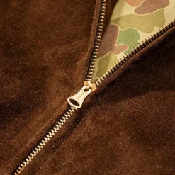 Himel Bros A1 Heron Shinki Horsehide Suede Jacket