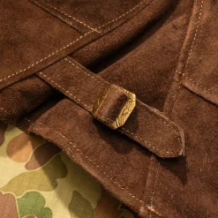 Himel Bros A1 Heron Shinki Horsehide Suede Jacket