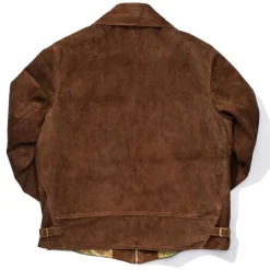 Himel Bros A1 Heron Shinki Horsehide Suede Jacket