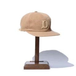 H.W. Dog Baseball Cap Beige