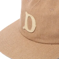 H.W. Dog Baseball Cap Beige