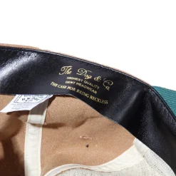 H.W. Dog Baseball Cap Beige