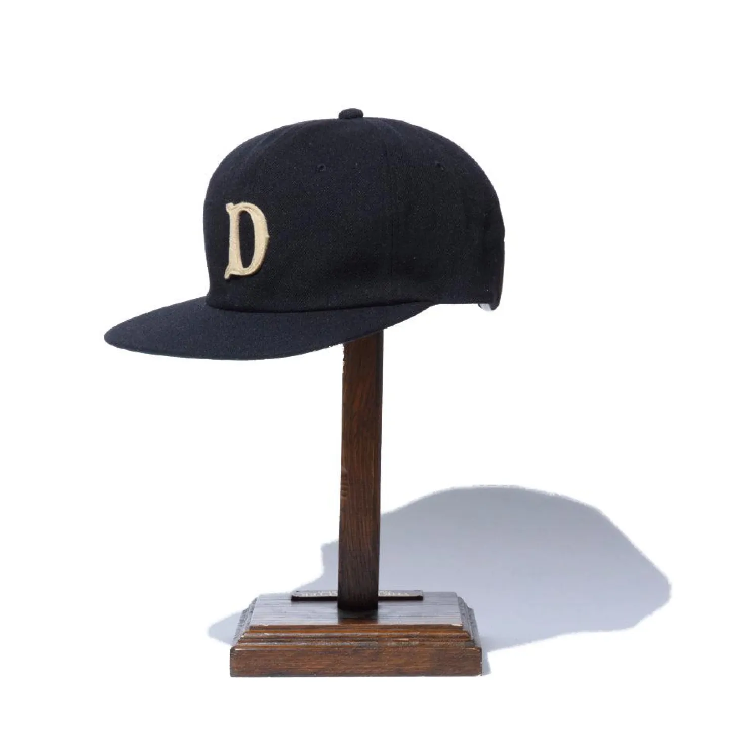 H.W. Dog Baseball Cap Black
