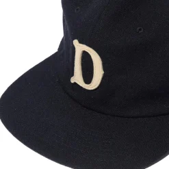H.W. Dog Baseball Cap Black