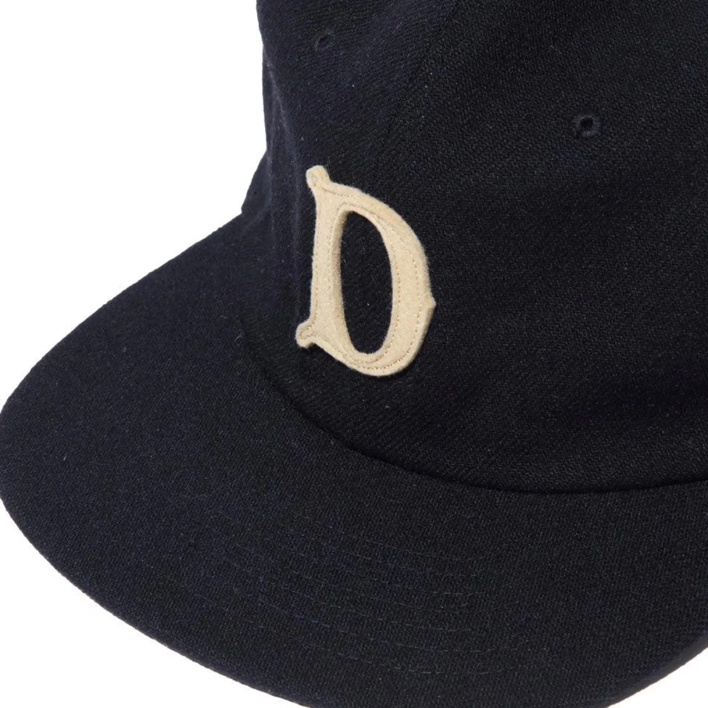 H.W. Dog Baseball Cap Black