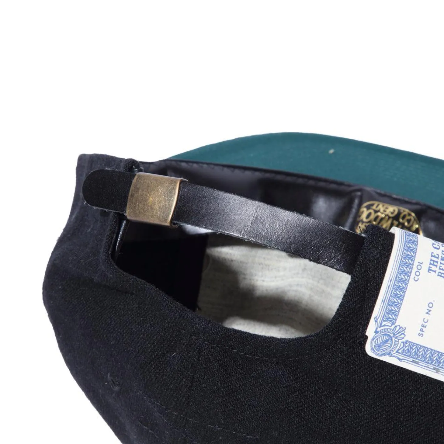 H.W. Dog Baseball Cap Black