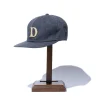 H.W. Dog Baseball Cap C.Grey